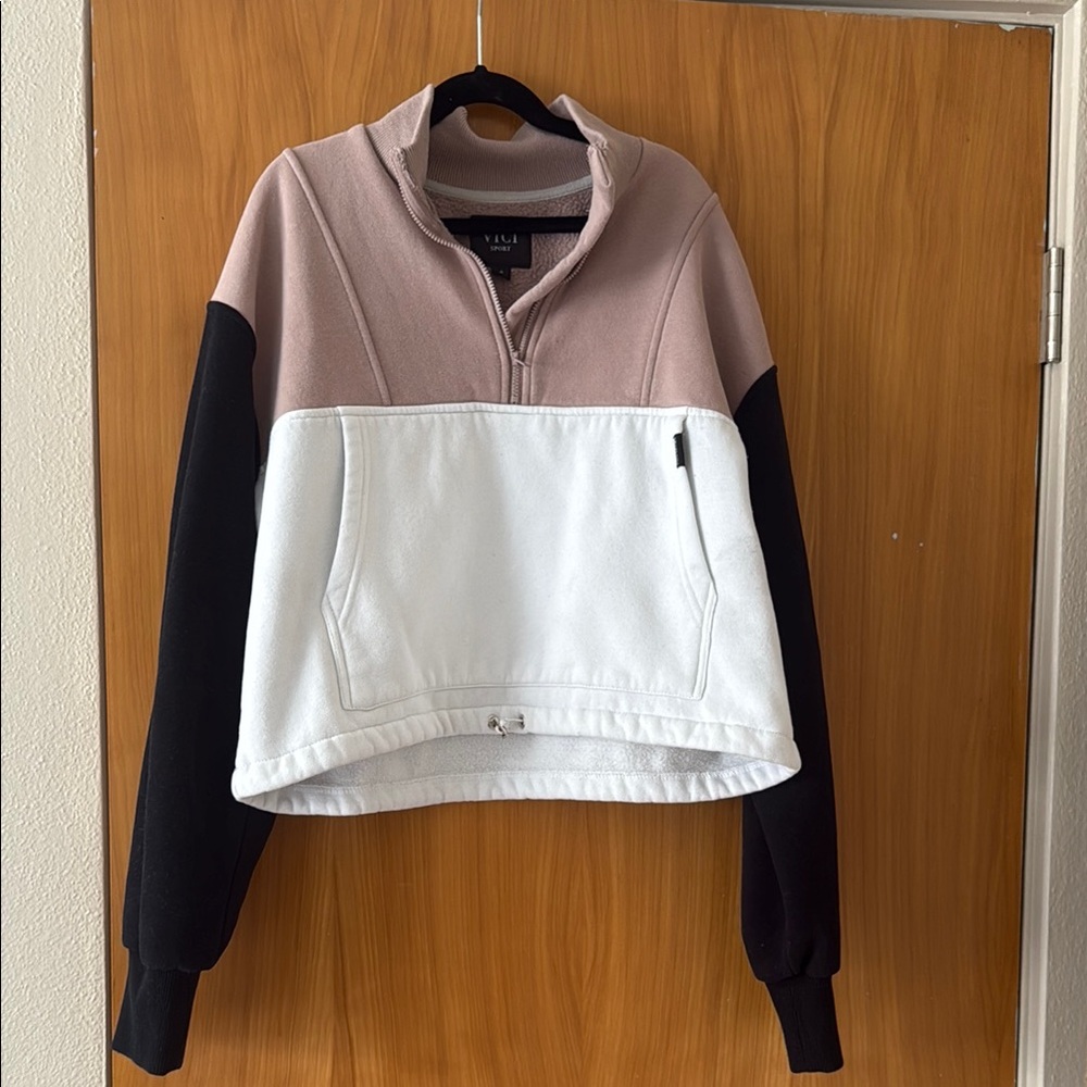 Vici Dolls Sport Colorblock Pullover